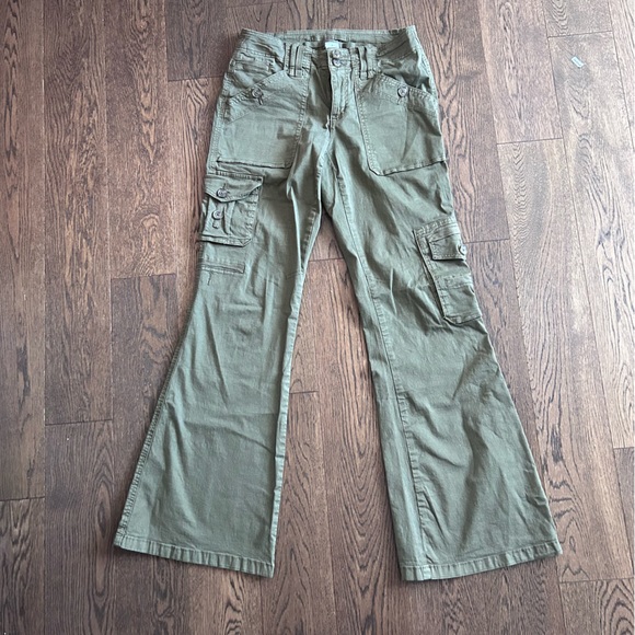 Garage Flare Cargo Pants - Picture 1 of 3